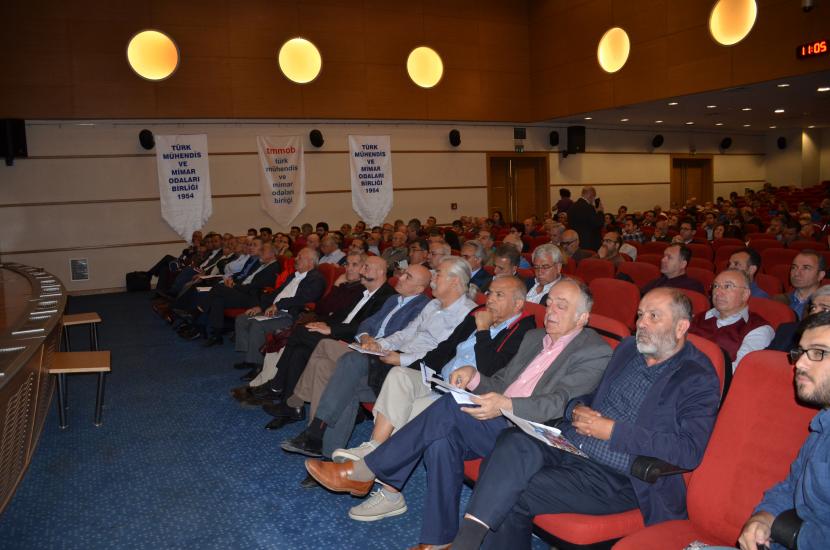 TMMOB 44. DÖNEM 3. DANIŞMA KURULU TOPLANTISINA KATILDIK 