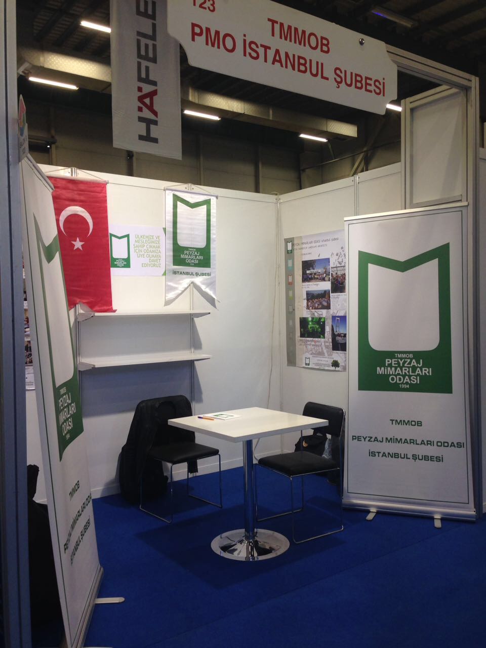 40. YAPI FUARINA KATILIM GÖSTERDİK