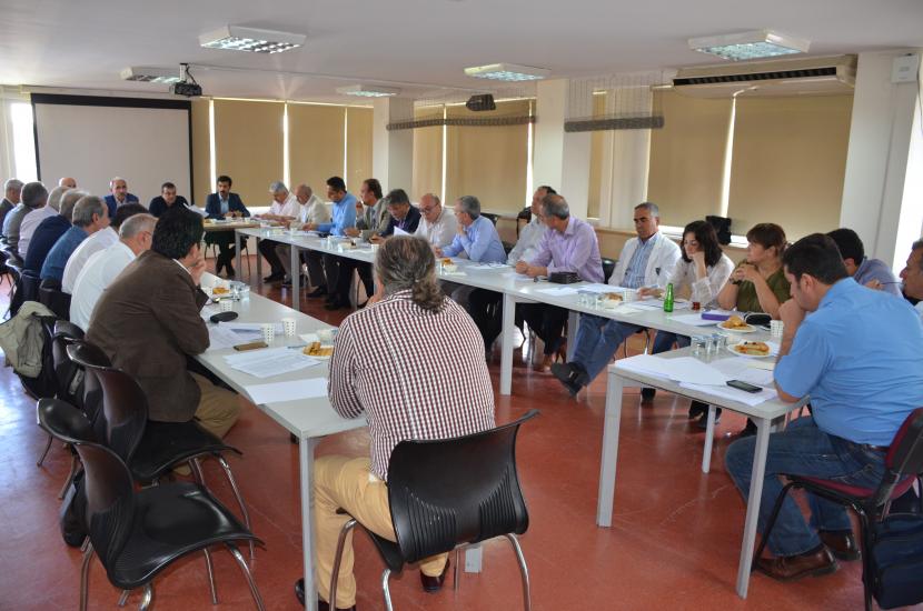 TMMOB YÖNETİM KURULU-ODA BAŞKANLARI TOPLANTISI YAPILDI