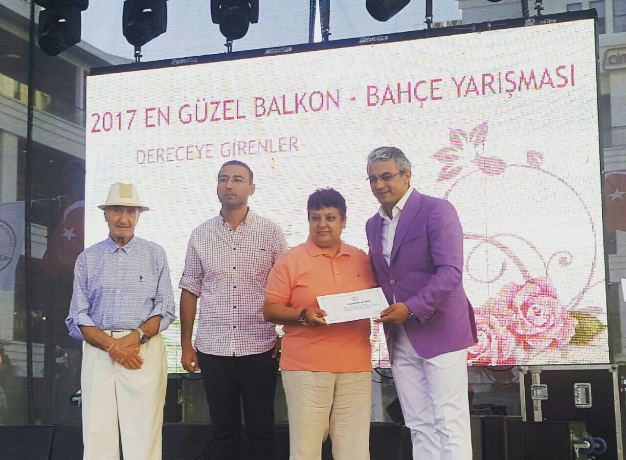YARIŞMA | EN GÜZEL BALKON BAHÇE YARIŞMASI