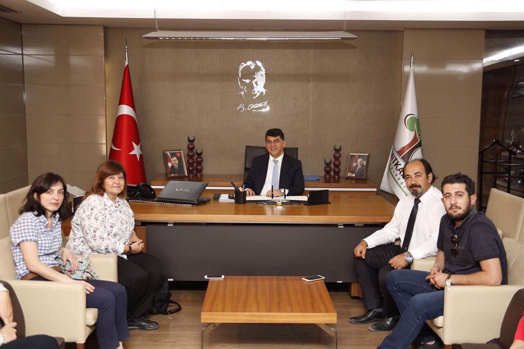 KORUMA SEMPOZYUMU HAZIRLIKLARI DEVAM EDİYOR