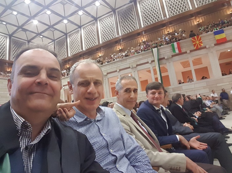 İSTANBUL ÜNİVERSİTESİ ORMAN FAKÜLTESİ 2017 MEZUNİYET TÖRENİNE KATILIMDA BULUNULDU