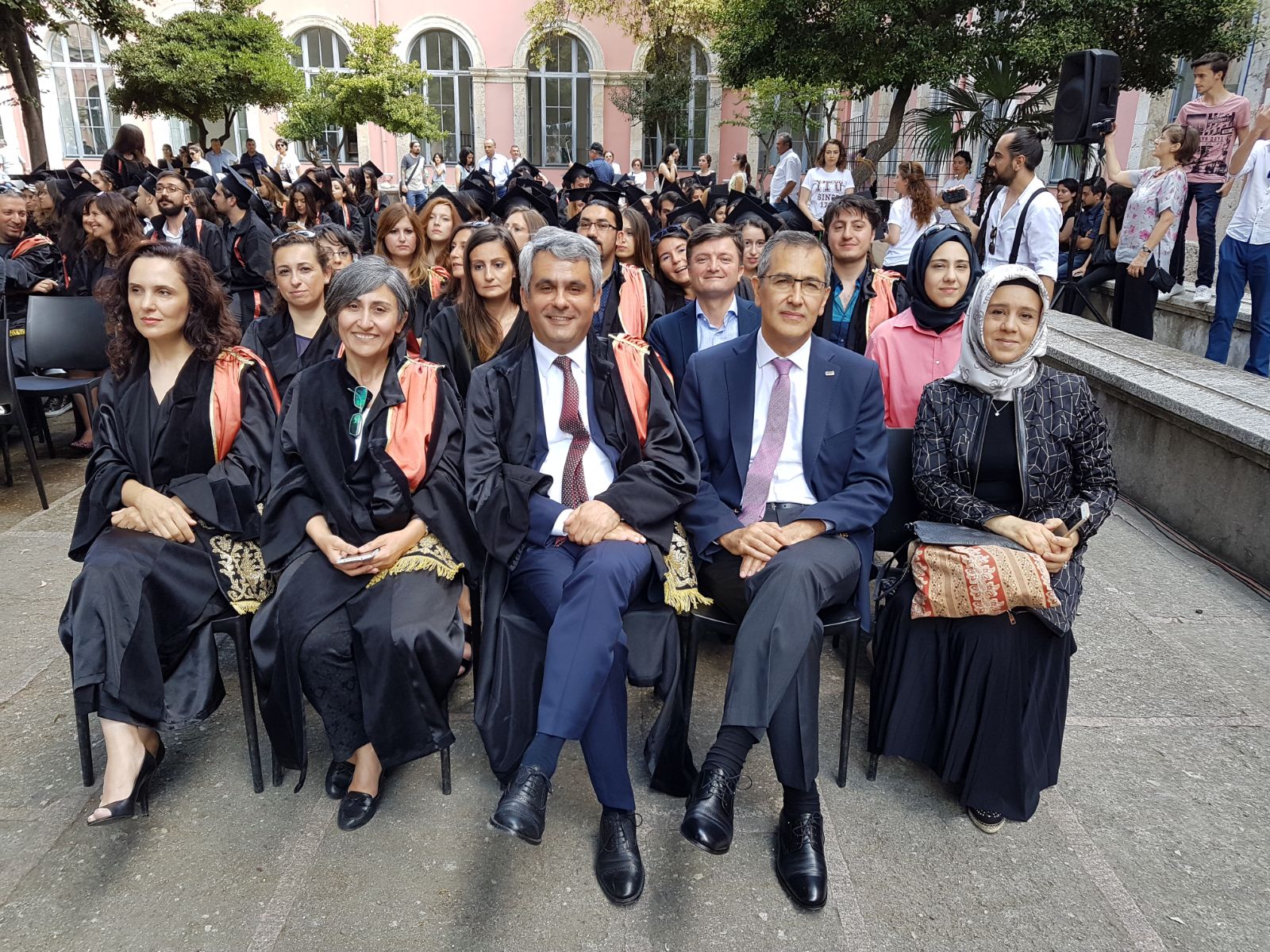 İSTANBUL TEKNİK ÜNİVERSİTESİ MİMARLIK FAKÜLTESİ 2017 MEZUNİYET TÖRENİNE KATILIMDA BULUNULDU