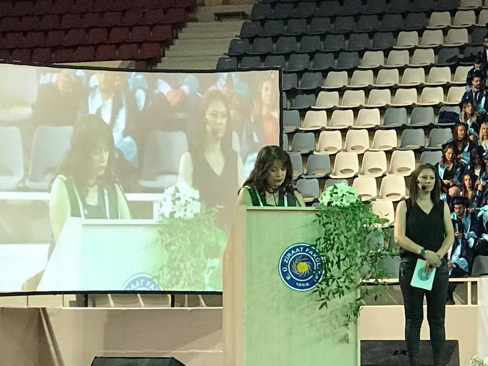 GÜNDEM | EGE ÜNİ. ZİRAAT FAKÜLTESİ 58. DÖNEM MEZUNİYET TÖRENİ