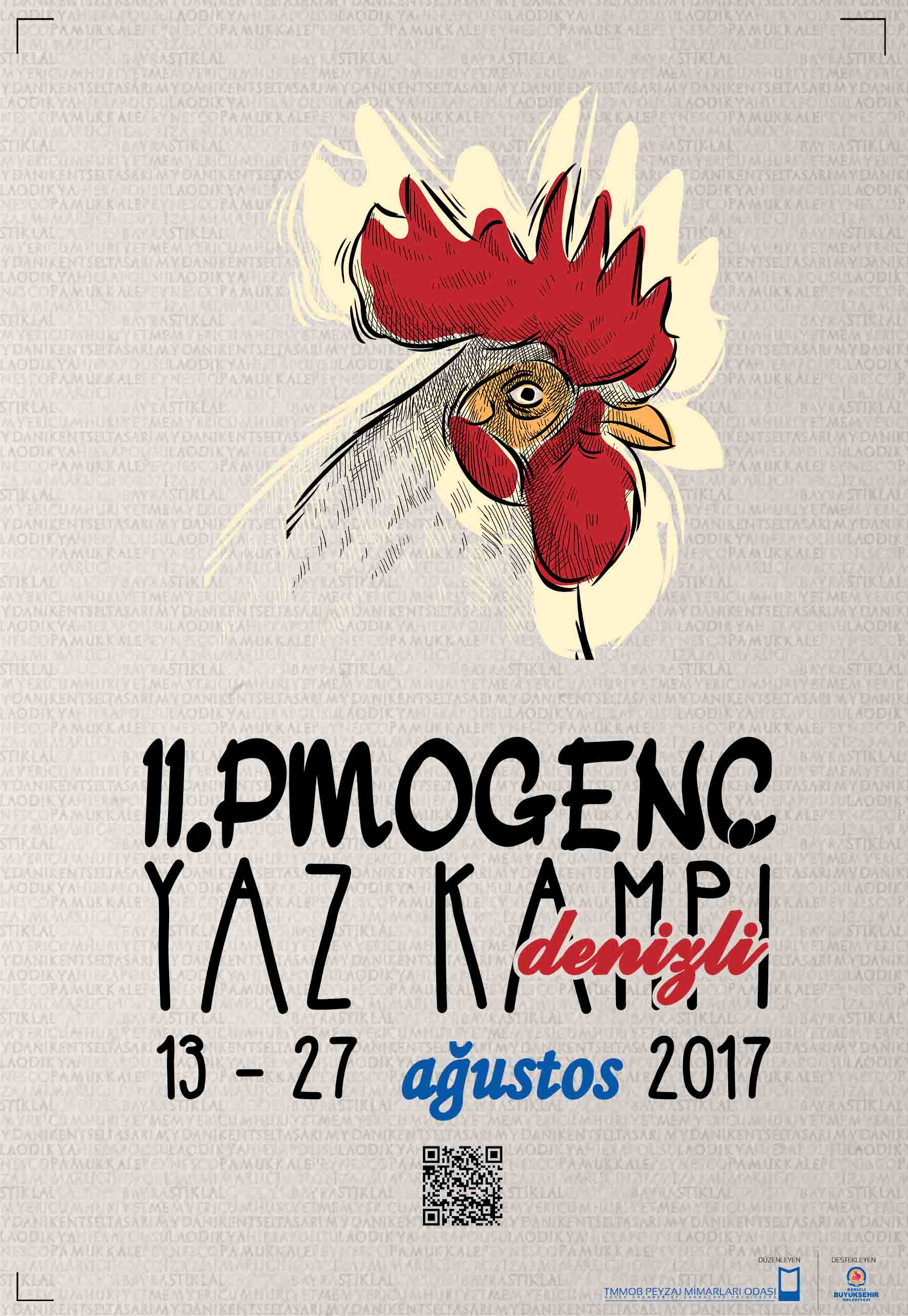 11.PMOGENÇ YAZ KAMPI BAŞVURULARI BAŞLADI