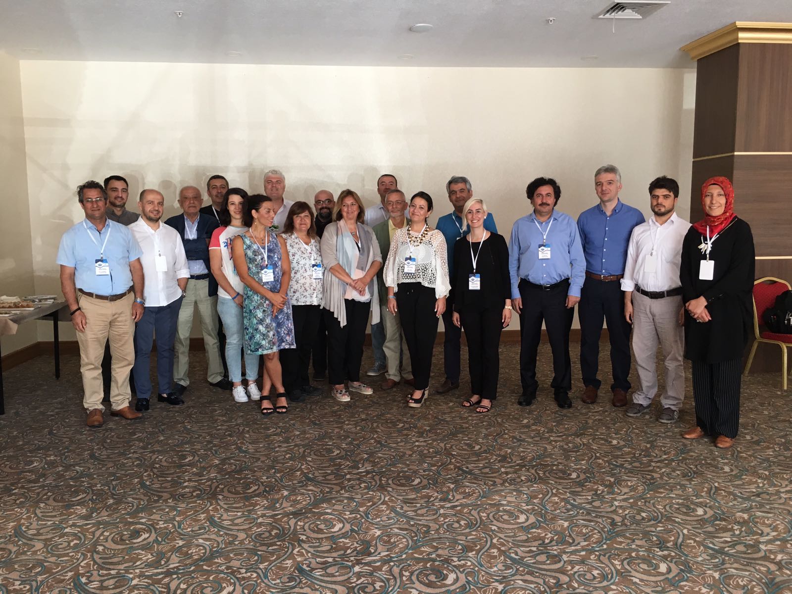 T.C. ÇEVRE VE ŞEHİRCİLİK BAKANLIĞI ŞEHİRCİLİK ŞURASI 4. ÇALIŞMA TOPLANTISINA KATILDIK.