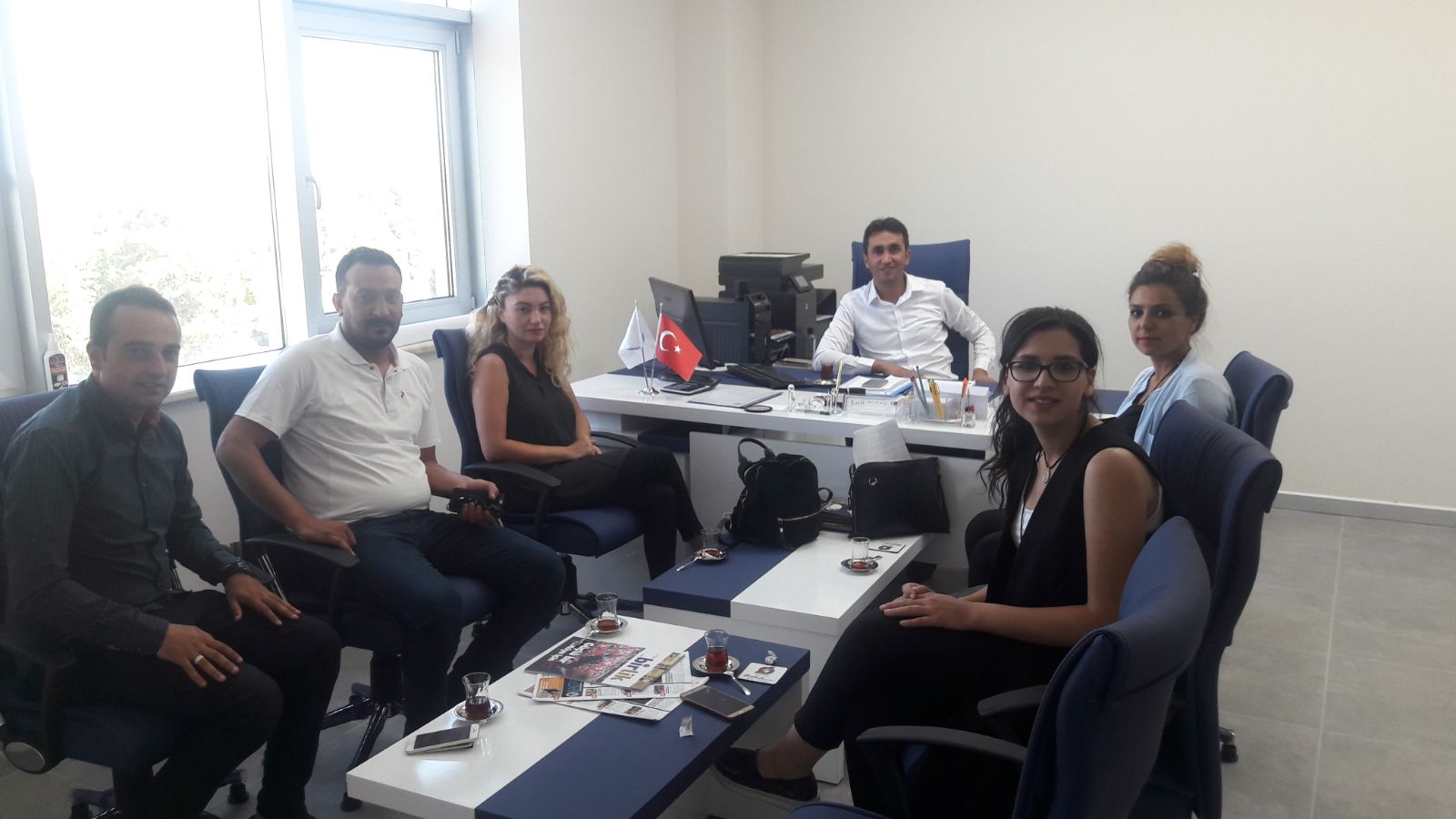 MALATYADAKİ ÜYELERİMİZ BATTALGAZİ BELEDİYESİNİ ZİYARET ETTİ