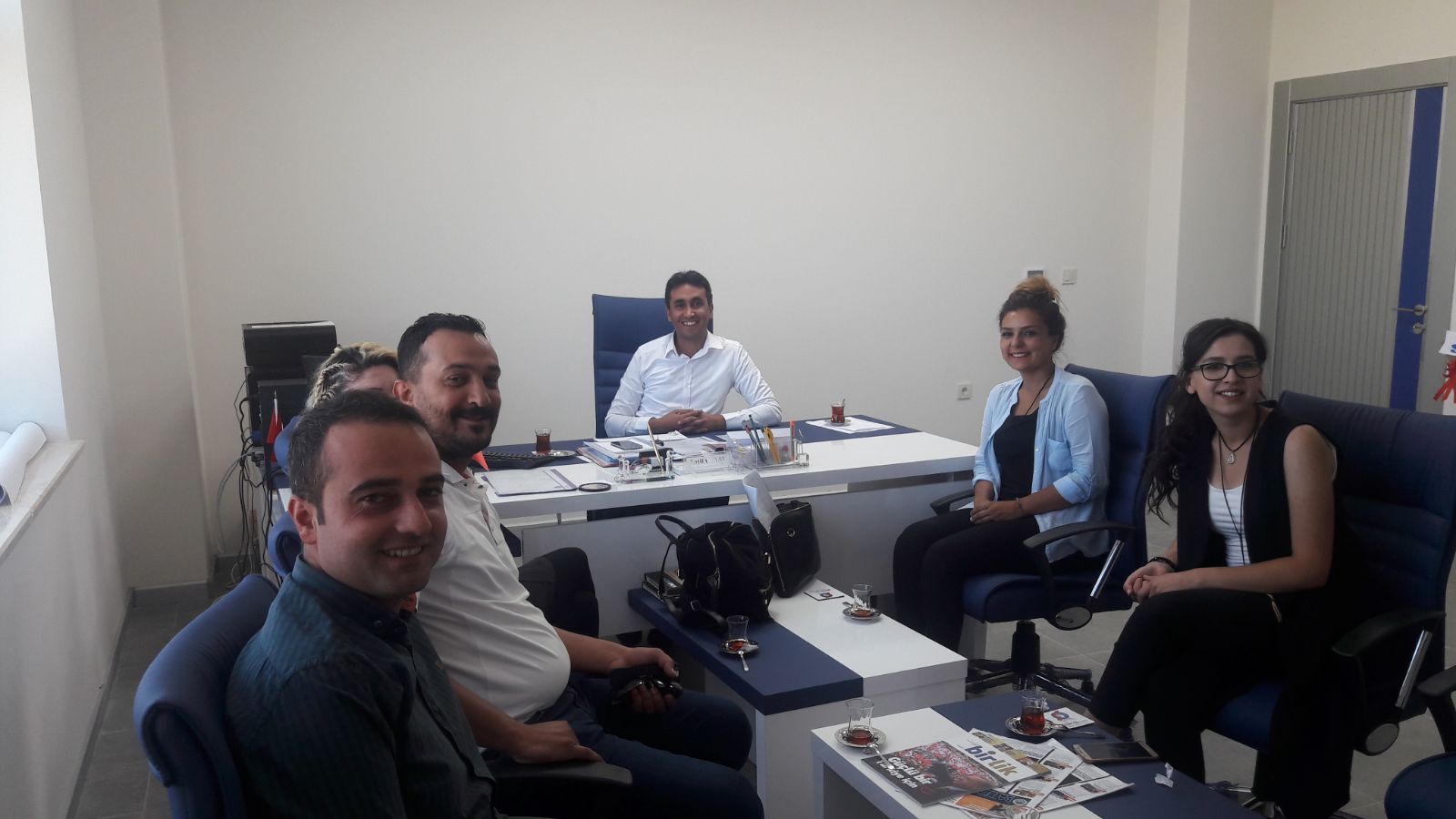 MALATYADAKİ ÜYELERİMİZ BATTALGAZİ BELEDİYESİNİ ZİYARET ETTİ