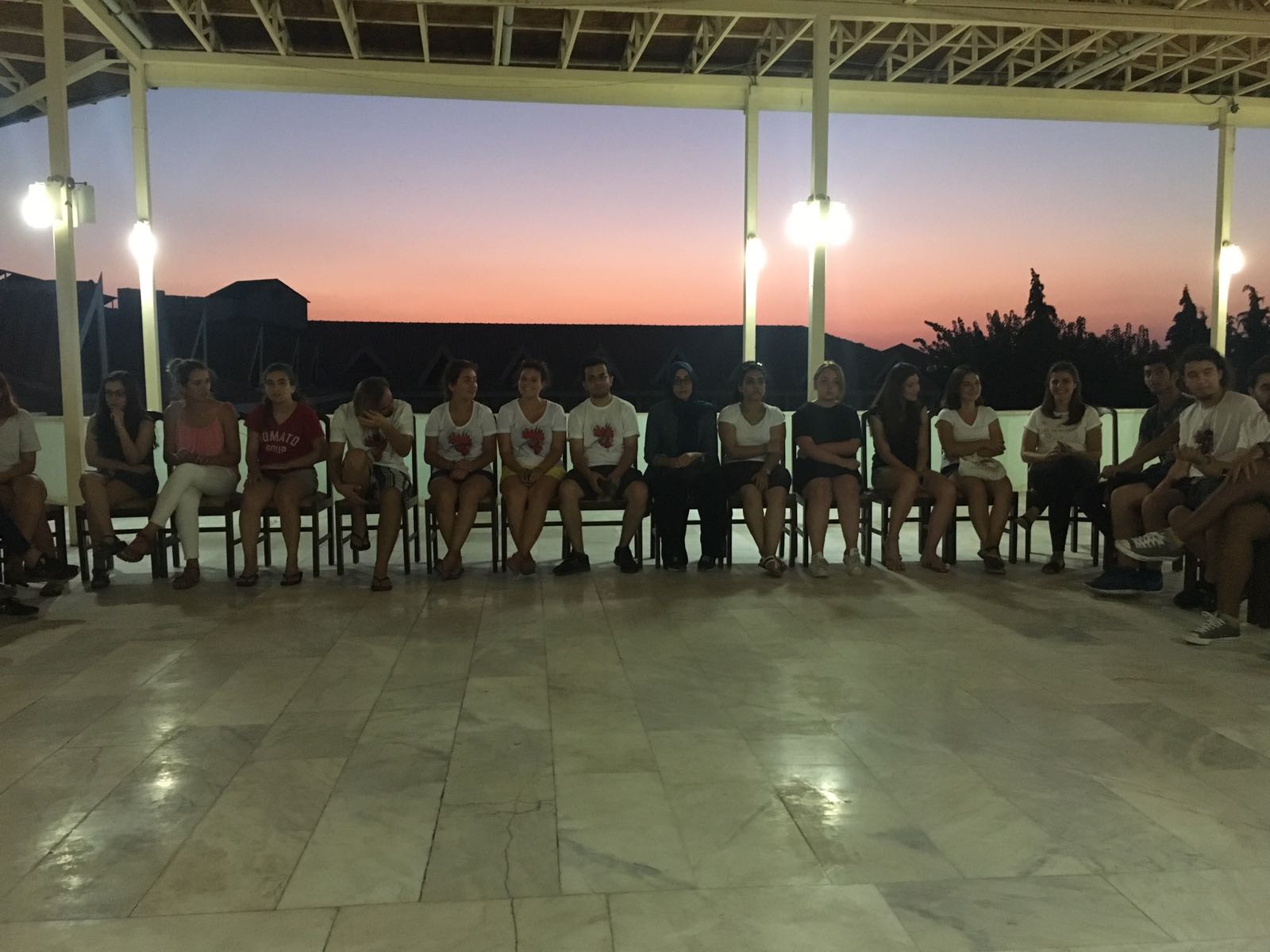 ODAMIZ PMOGENÇ 11. YAZ KAMPI DENİZLİ`DE BAŞLADI