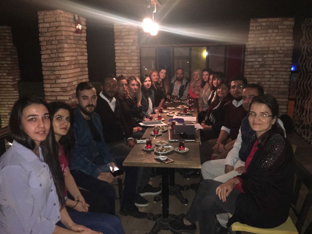 MALATYA ÜYE TOPLANTISI VE İNÖNÜ ÜNİVERSİTESİ PEYZAJ MİMARLIĞI BÖLÜMÜ ZİYARETİ YAPILDI.