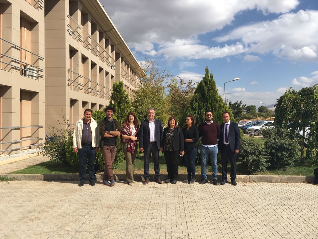 MALATYA ÜYE TOPLANTISI VE İNÖNÜ ÜNİVERSİTESİ PEYZAJ MİMARLIĞI BÖLÜMÜ ZİYARETİ YAPILDI.