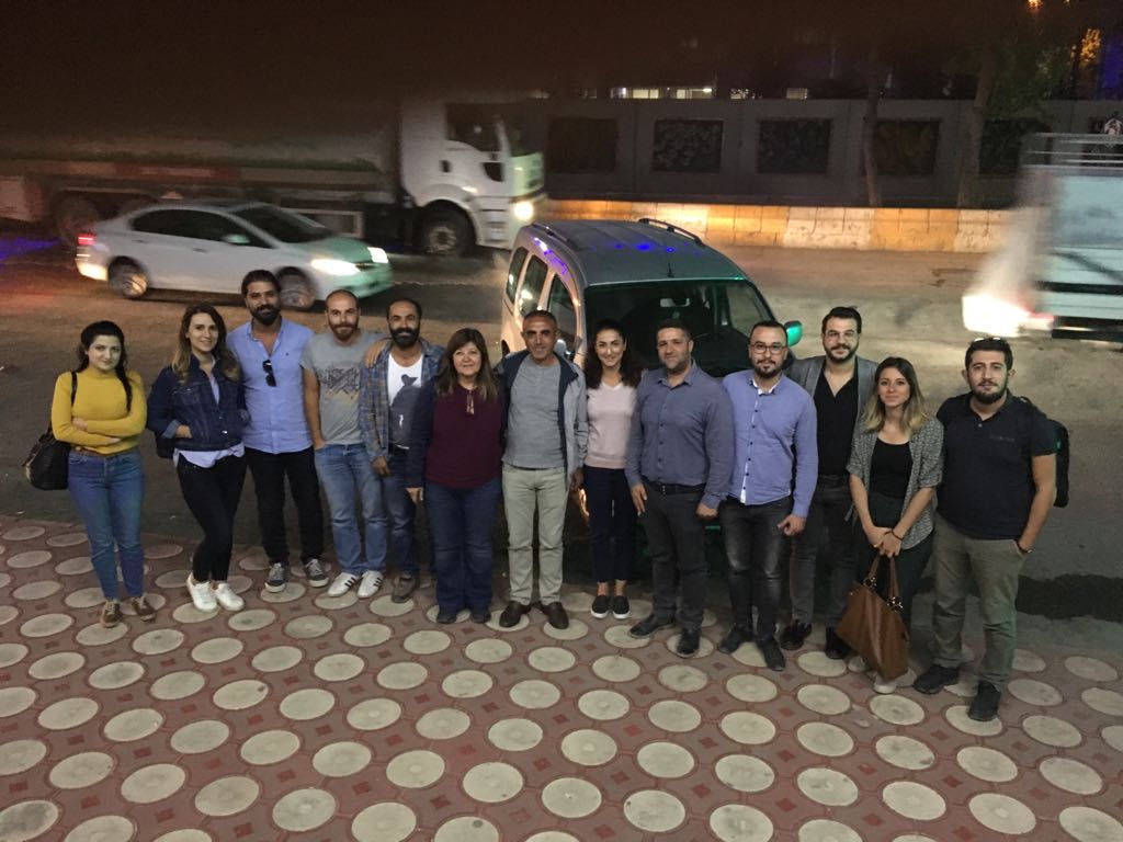 BATMAN ÜYE TOPLANTISI VE HASANKEYF KÜLTÜR TURİZM VE KALKINMA DERNEĞİ ZİYARETİ YAPILDI.
