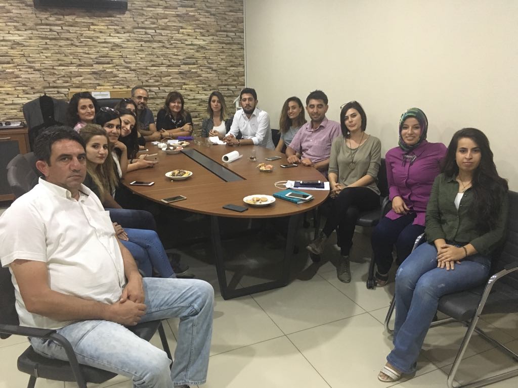 MARDİN ÜYELERİ İLE TOPLANTI YAPILDI.