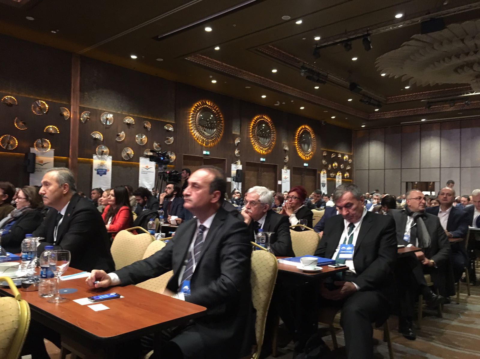 ŞEHİRCİLİK ŞURASI GENEL KURULUNA KATILDIK