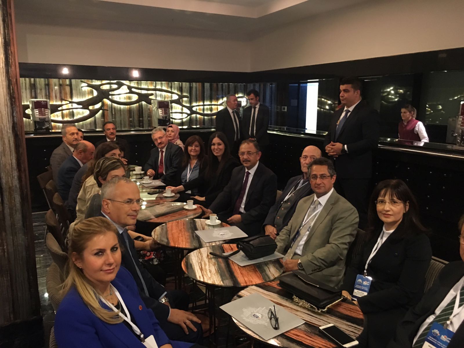 ŞEHİRCİLİK ŞURASI GENEL KURULUNA KATILDIK