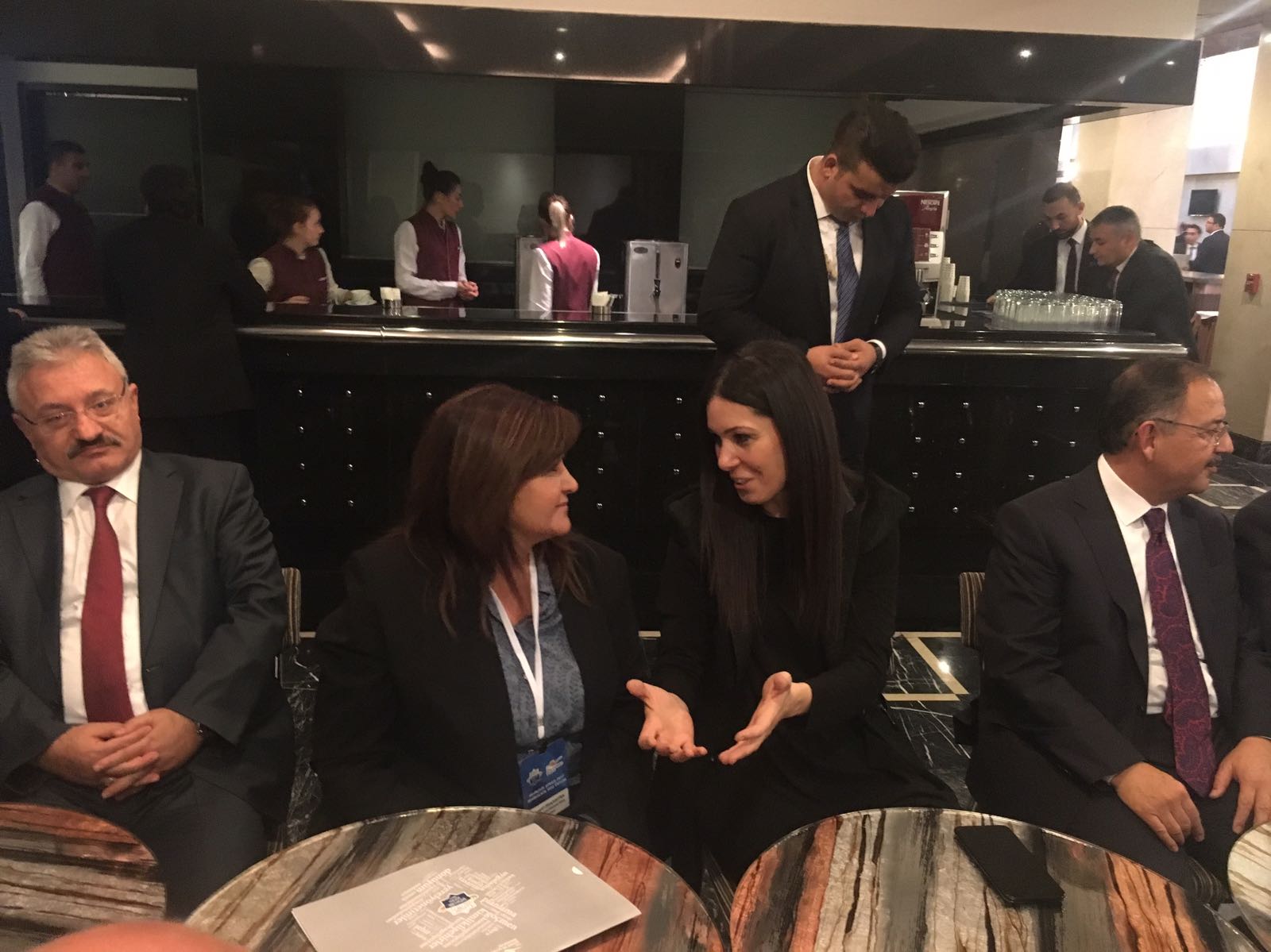 ŞEHİRCİLİK ŞURASI GENEL KURULUNA KATILDIK