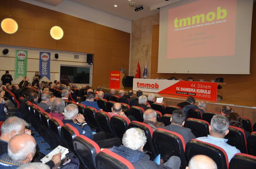 TMMOB 44. DÖNEM IV. DANIŞMA KURULU TOPLANTISI GERÇEKLEŞTİRİLDİ