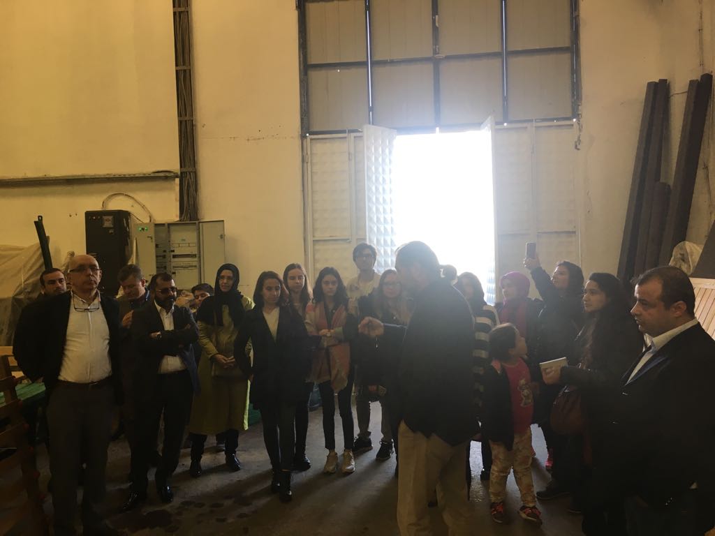 ÇOCUK OYUN GRUPLARI FABRİKA ALANI TEKNİK GEZİ RAPORUMUZ…