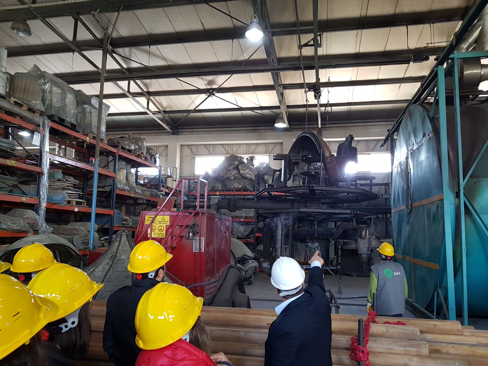 ÇOCUK OYUN GRUPLARI FABRİKA ALANI TEKNİK GEZİ RAPORUMUZ…