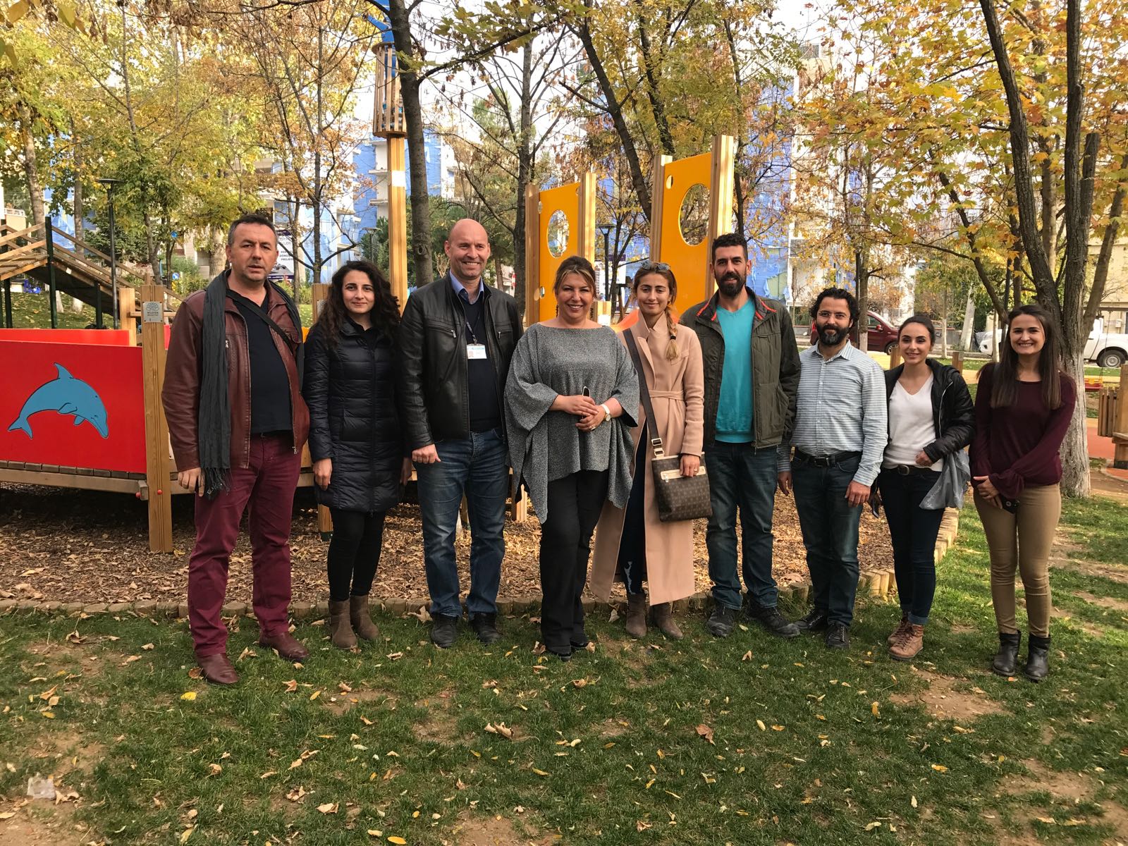 PEYZAJ MİMARLARI BURSA’NIN YAYALAŞTIRMA PROJELERİNİ İNCELEDİ…