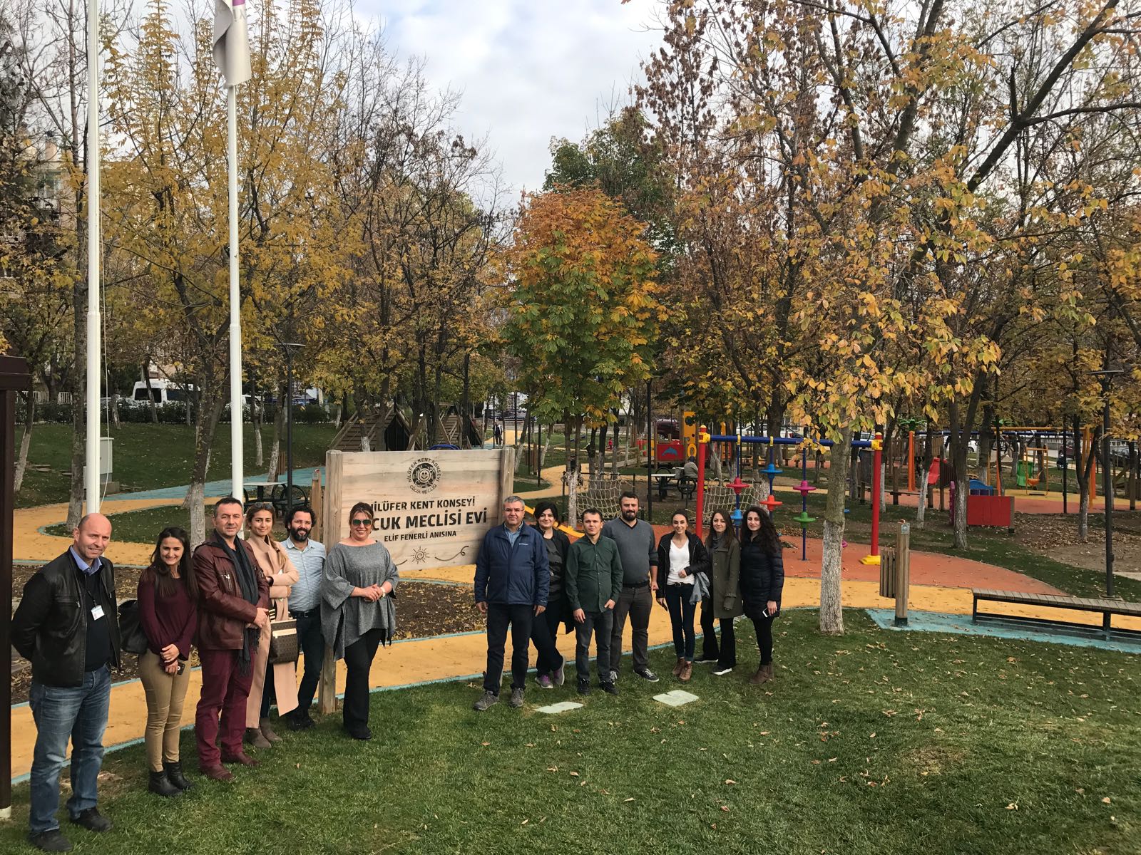 PEYZAJ MİMARLARI BURSA’NIN YAYALAŞTIRMA PROJELERİNİ İNCELEDİ…