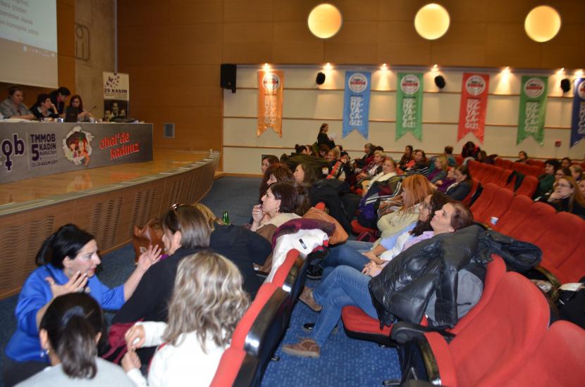 TMMOB 5. KADIN KURULTAYI GERÇEKLEŞTİRİLDİ
