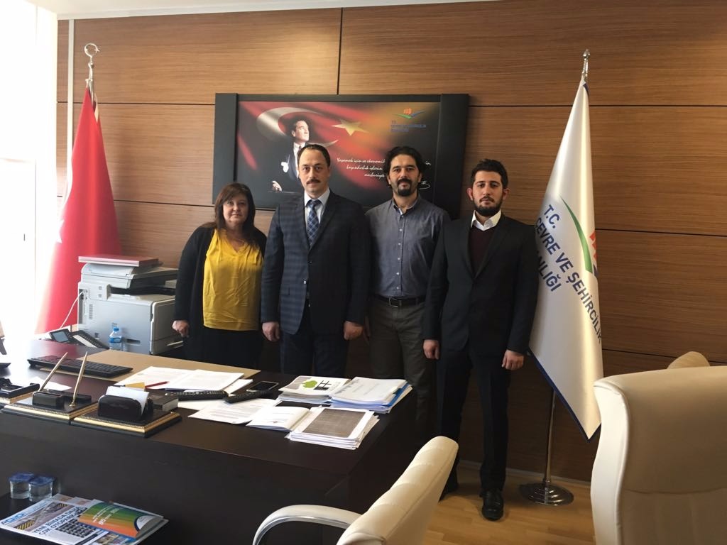 ÇEVRE VE ŞEHİRCİLİK BAKANLIĞI MESLEKİ HİZMETLER GENEL MÜDÜRLÜĞÜ ZİYARET EDİLDİ