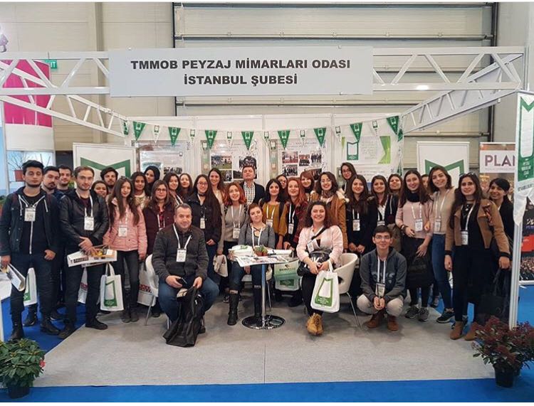 9.FLOWER SHOW TÜRKİYE FUARINA KATILIM SAĞLADIK