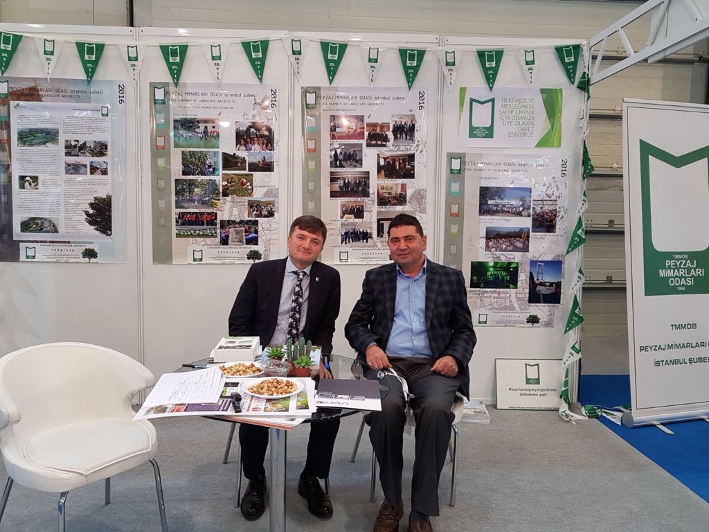 9.FLOWER SHOW TÜRKİYE FUARINA KATILIM SAĞLADIK