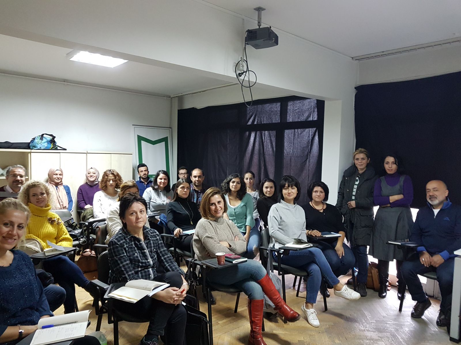 BİLİRKİŞİ TEMEL EĞİTİMİMİZ GERÇEKLEŞTİRİLDİ.