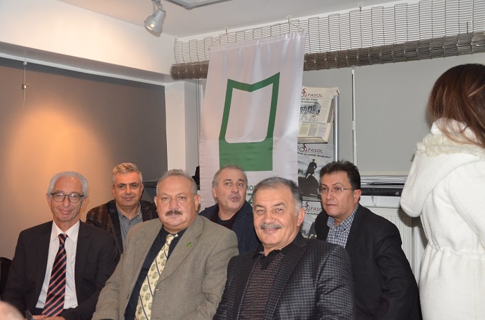 2017 YILI YILBAŞI KOKTEYLİ VE ÖDÜL TÖRENİNDE ÜYELERİMİZLE BİR ARADAYDIK