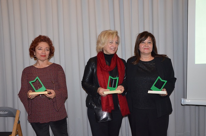 2017 YILI YILBAŞI KOKTEYLİ VE ÖDÜL TÖRENİNDE ÜYELERİMİZLE BİR ARADAYDIK