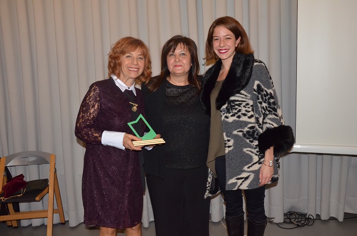 2017 YILI YILBAŞI KOKTEYLİ VE ÖDÜL TÖRENİNDE ÜYELERİMİZLE BİR ARADAYDIK