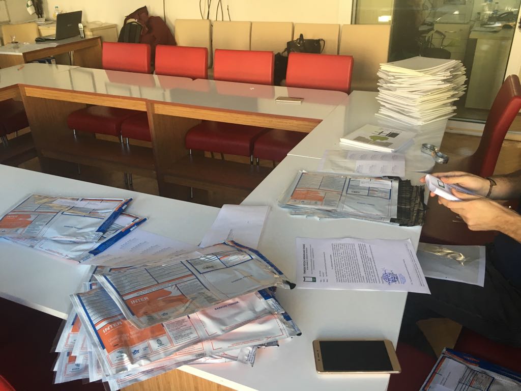 PEYZAJ PROJELERİNİN İSTENMESİNE YÖNELİK ÇALIŞMALAR DEVAM EDİYOR

