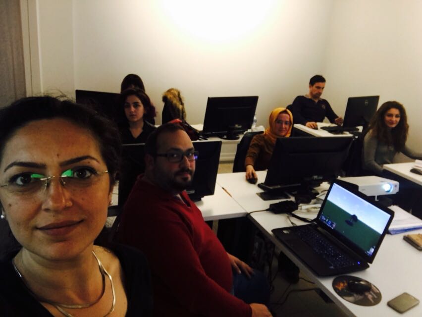 LUMİON EĞİTİMİMİZ…