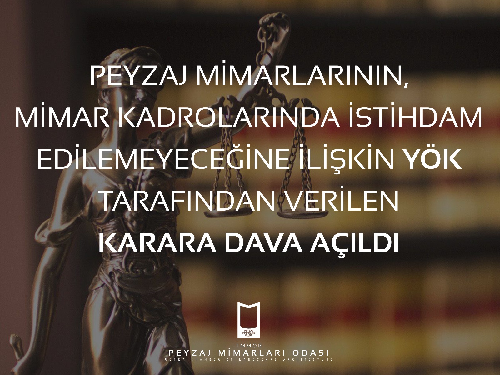 YÜKSEKÖĞRETİM KURULU BAŞKANLIĞI`NIN KARARINA KARŞI DAVA SÜRECİ BAŞLATILDI