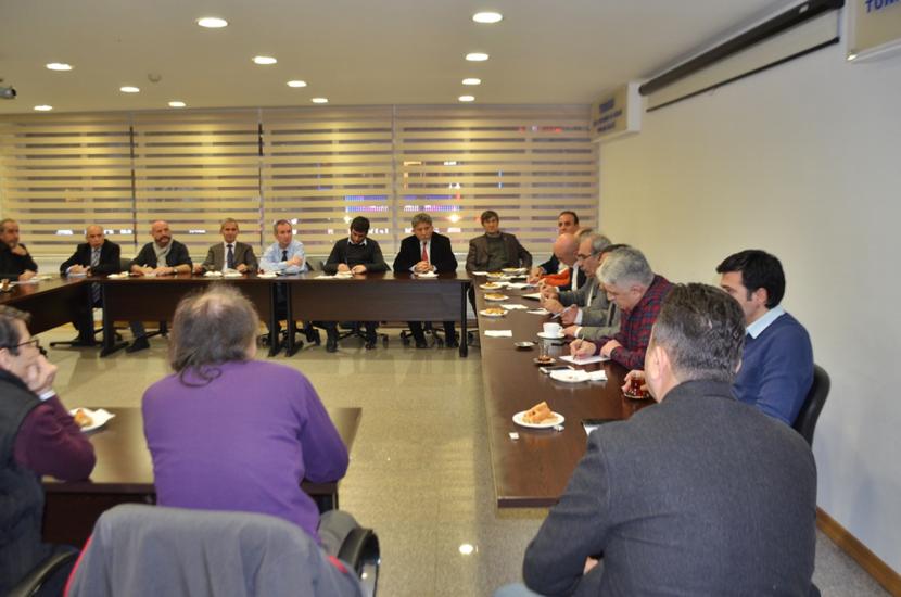 TMMOB YÖNETİM KURULU-ODA BAŞKANLARI TOPLANTISI YAPILDI