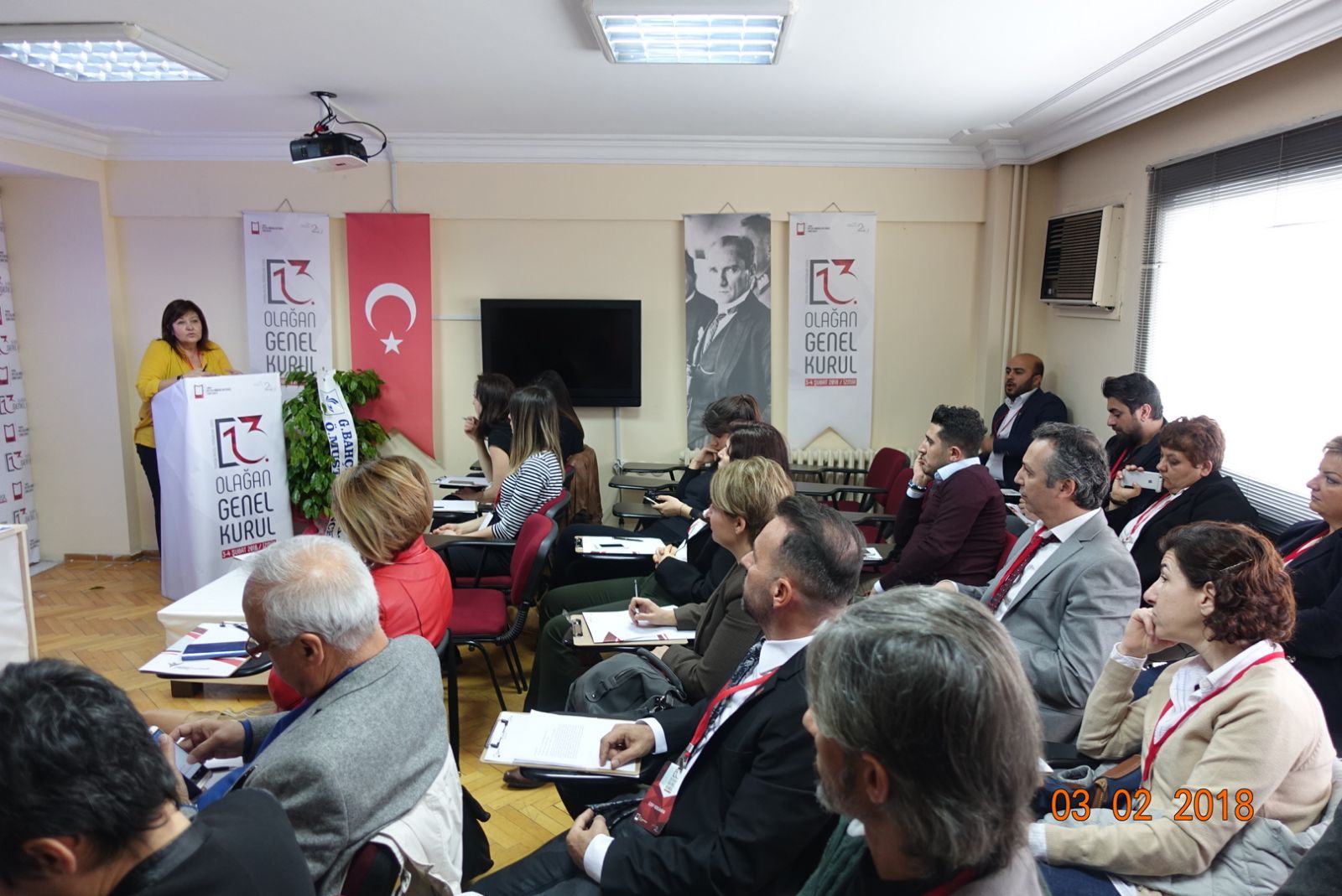 BİZDEN | 13. OLAĞAN GENEL KURUL VE SEÇİMLER TAMAMLANDI