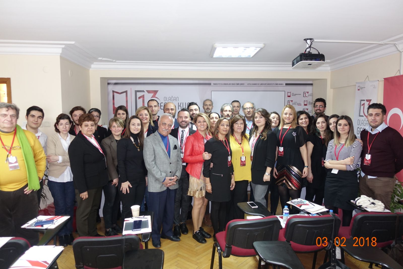 BİZDEN | 13. OLAĞAN GENEL KURUL VE SEÇİMLER TAMAMLANDI