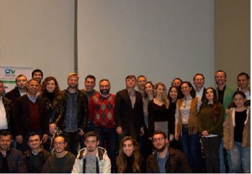 PEYZAJ MİMARLIĞINDA YEŞİL ÇATI VE SERT ZEMİN ÇÖZÜMLERİ SEMİNERİMİZ 10 ŞUBAT 2018 TARİHNDE GERÇEKLEŞTİRİLDİ