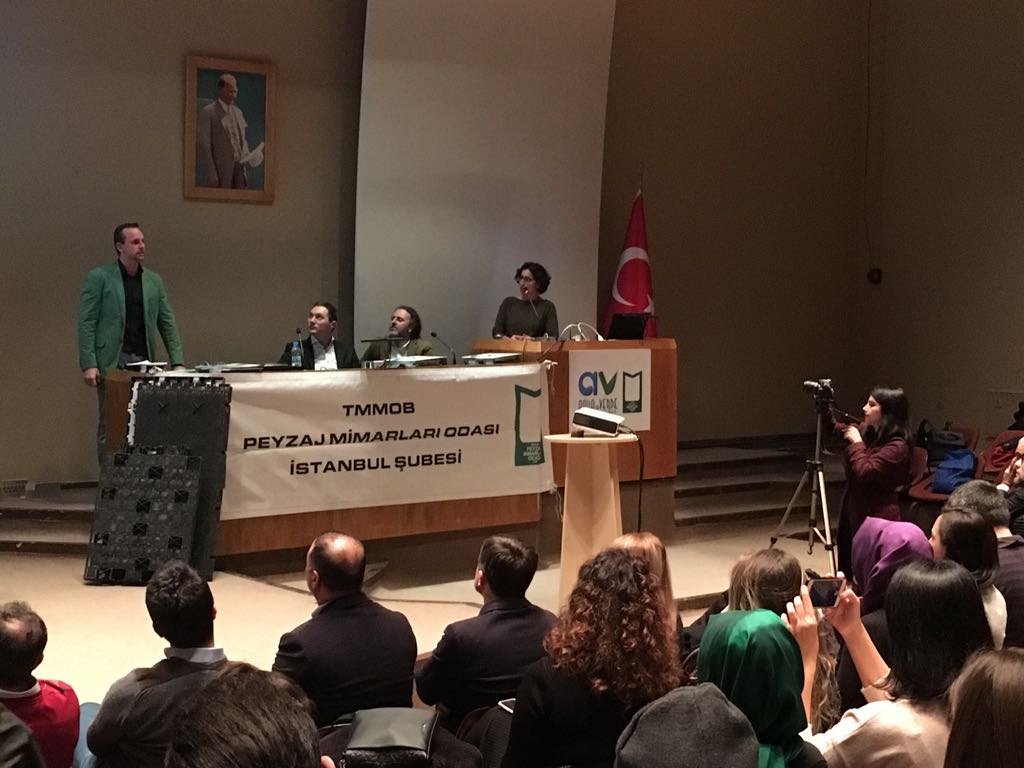 PEYZAJ MİMARLIĞINDA YEŞİL ÇATI VE SERT ZEMİN ÇÖZÜMLERİ SEMİNERİMİZ 10 ŞUBAT 2018 TARİHNDE GERÇEKLEŞTİRİLDİ