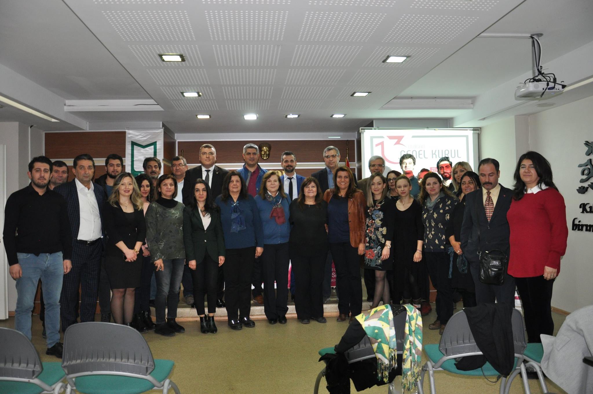 ADANA ŞUBE 13. DÖNEM ŞUBE GENEL KURULU VE SEÇİMLERİ TAMAMLANDI 