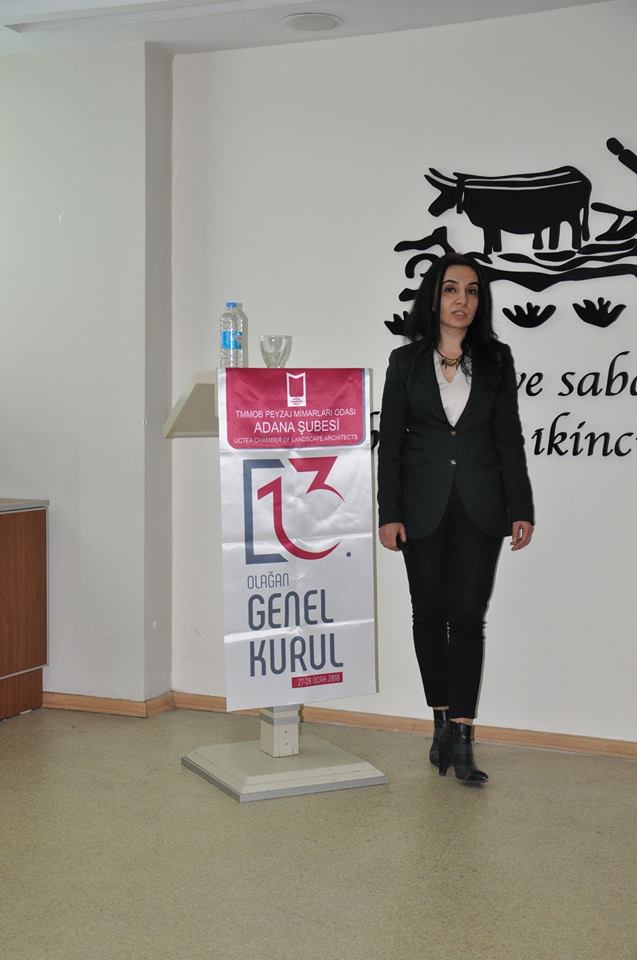 ADANA ŞUBE 13. DÖNEM ŞUBE GENEL KURULU VE SEÇİMLERİ TAMAMLANDI 