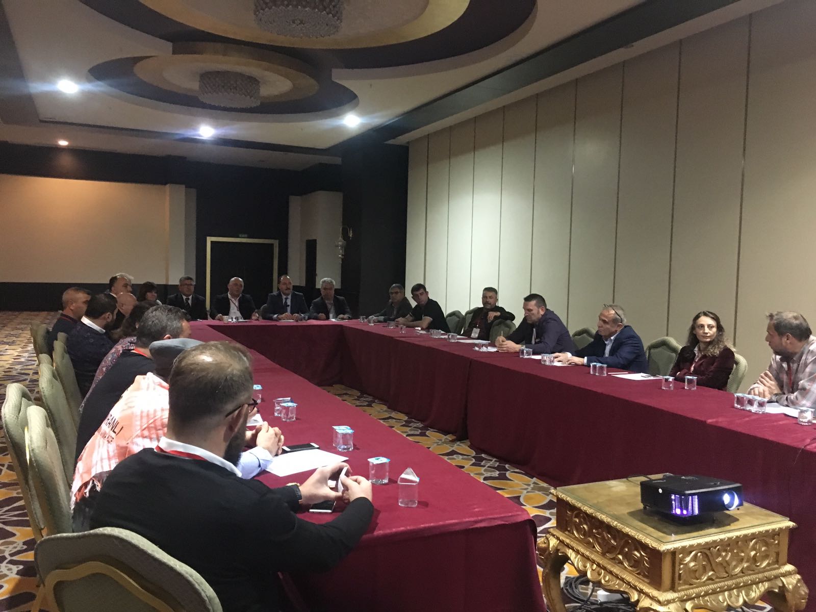 SÜS BİTKİLERİ SEKTÖRÜ PAZARLAMA SİSTEMLERİNİN GELİŞTİRİLMESİ ÇALIŞTAYINA KATILDIK