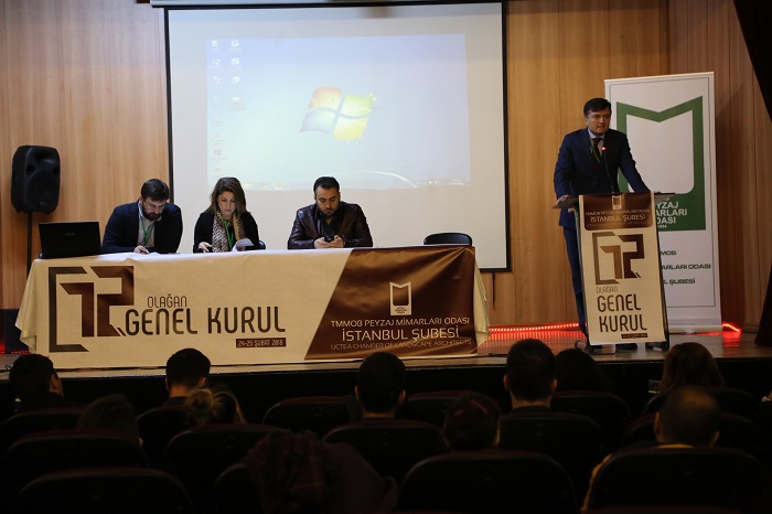 İSTANBUL ŞUBE 12. DÖNEM ŞUBE GENEL KURULU VE SEÇİMLERİ TAMAMLANDI 