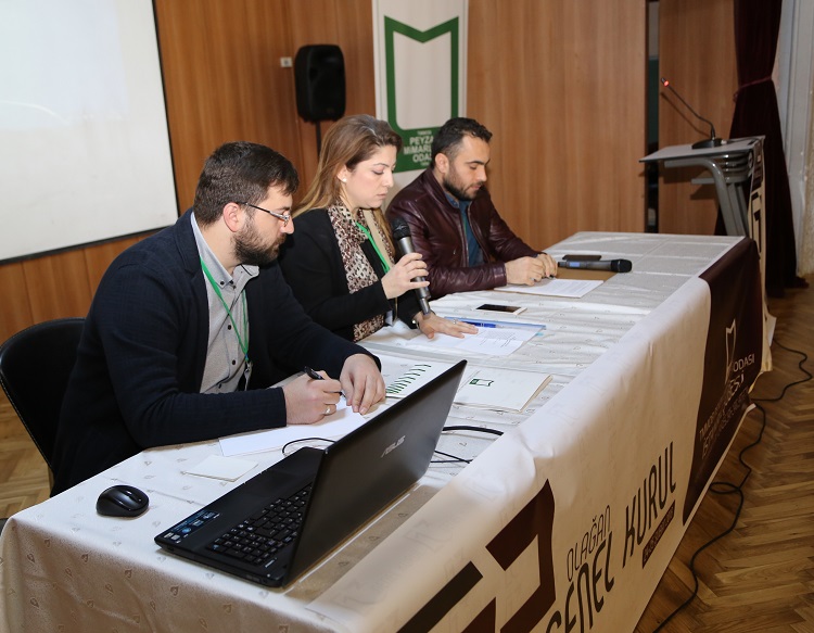 12. DÖNEM İSTANBUL ŞUBE GENEL KURUL VE SEÇİMLERİ 24-25 ŞUBAT 2018 TARİHLERİNDE TAMAMLANDI VE GÖREV DAĞILIMI YAPILDI 