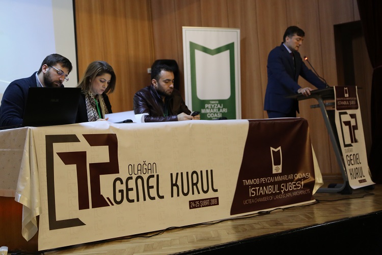 12. DÖNEM İSTANBUL ŞUBE GENEL KURUL VE SEÇİMLERİ 24-25 ŞUBAT 2018 TARİHLERİNDE TAMAMLANDI VE GÖREV DAĞILIMI YAPILDI 