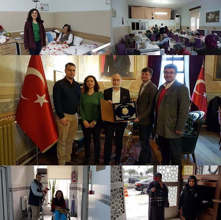 8 MART DÜNYA KADINLAR GÜNÜNDE DARÜLACEZEYİ ZİYARET ETTİK.