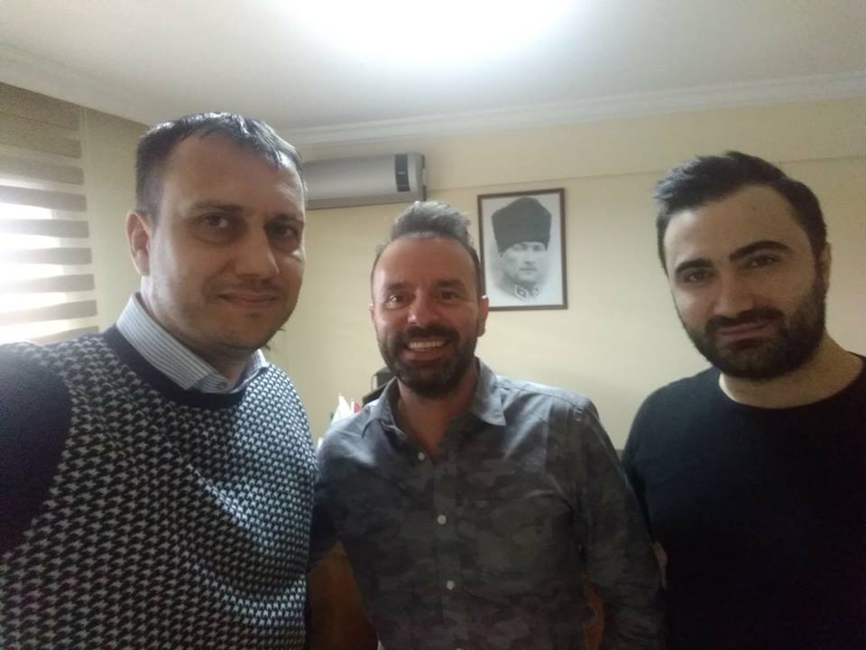 ŞUBE SAYMANI SN. FAHRİ ARİF IRGI İZMİR ŞUBESİNE TEBRİK ZİYARETİNDE BULUNDU. 