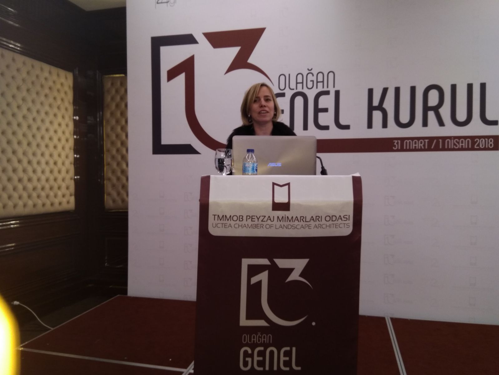 ODAMIZ 13. OLAĞAN GENEL KURULU TAMAMLANDI